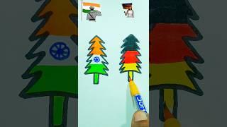 ️ independence day drawing  #shorts #art #shortsfeed  #short