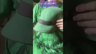 How to Roll a “Crushable” Hat - the CORRECT WAY