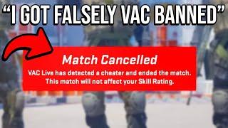 "this will get you FALSE VAC BAN in CS2"