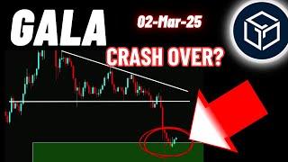 GALA Crypto Coin | Crash Over?