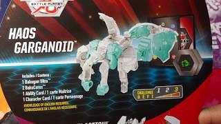 BAKUGAN BATTLE PLANET ULTRA HAOS GARGANOID UNBOXING!!