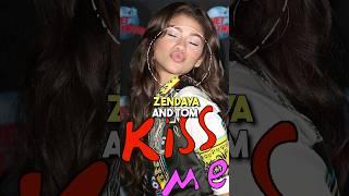 Zendaya & Tom Holland Show PDA While Signing Spider-Man Posters!