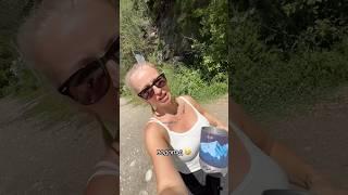 Кому водички из водопада? 
