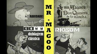 RARIDADE EM 16MMMR.MAGOO-AS MAIORES HISTÓRIAS DE TODOS OS TEMPOS(DON QUIXOTE DE LA MANCHA) RIOSOM