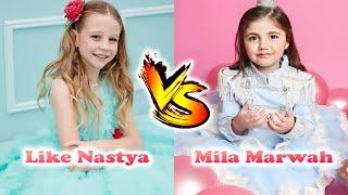 Like Nastya VS Mila Marwah Stunning Transformation | From Baby To Now Years Old