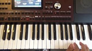 COMO GUARDAR RITMOS Y SAMPLES EN KORG PA 700, PA 900, PA 1000, PA 3X Y PA 4X.