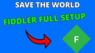*Dupe Lobby* Fortnite Save the World Fiddler Setup | 2024