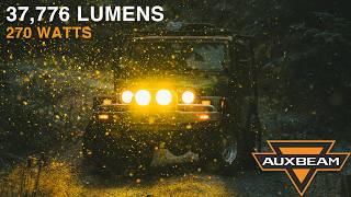 Installing Auxbeam 360-Pro 9" Lights on my Jeep Wrangler TJ