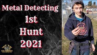 Metal Detecting First Hunt 2021 [Equinox 800]