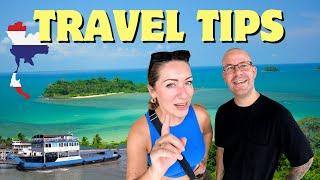 How to get from Bangkok to Koh Chang Thailand (Transport on Koh Chang)