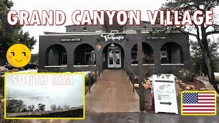 ARIZONA VLOG  DAY 2 DRIVING AT GRAND CANYON SOUTH RIM, ARIZONA, USA + VERKAMP'S VISITOR CENTER