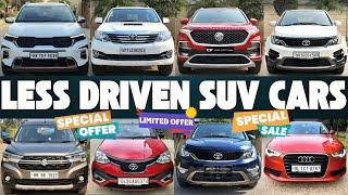 Less Driven SUV Cars For Sale | Well Maintained Good Condition Cars With Service Record