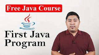 Java Tutorial 3 | First Java Program | How To Download And Install Jdk & Eclipse