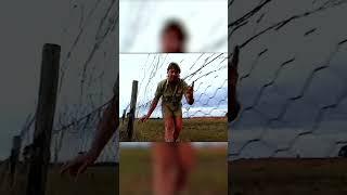 Steve Irwin discusses the dingo fence.
