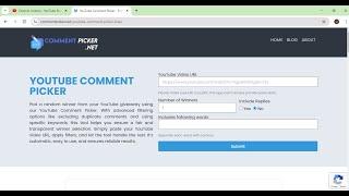 How YouTube Comment Picker Works?