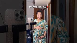 GRWM for Checkup ️ #grwm #outfit #pregnancy #outfitideas #mom #vlog  #love #couple #couplegoals