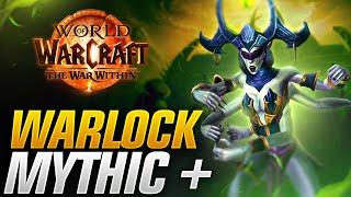 State Of Warlock Mythic + Specs and Why Demonology May Be The Best!