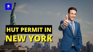 HUT Permit in New York    This Requirement is Checked By Highway Patrol