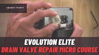 Drain Valve Troubleshooting Micro Course - Henny Penny Evolution Elite Fryer