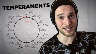 [Music Theory in 5m #3] Temperaments, how we tune our instruments (VOSTFR)