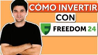  Cómo invertir con Freedom24 (TUTORIAL COMPLETO)