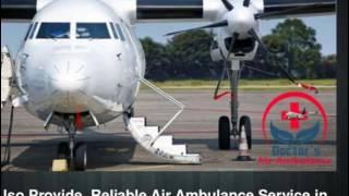 Pick India’s Best Air Ambulance Service in Raipur Anytime