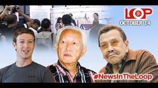 In the Loop: Erap vs Lim; Zuckerberg, bilib sa isang Pinay