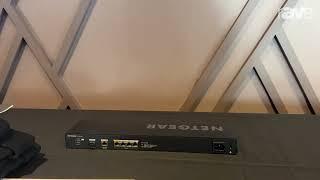 Sennheiser Roadshow: NETGEAR Presents M4250 AV Switch, 10G Dual WAN Router and Wi Fi 7 Access Point