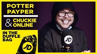 POTTER PAYPER & CHUCKIE | "DO YOU THINK A BAD MAN TURNS A BAD MAN OVERNIGHT?" | JD IN THE DUFFLE BAG