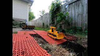 Double E 579 Bulldozer Buliding Road to Mine #rcbulldozer #bulldozer #rcconstruction