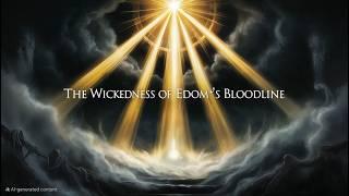 The Wickedness of Edom’s Bloodline will Shock you **MUST SEE**