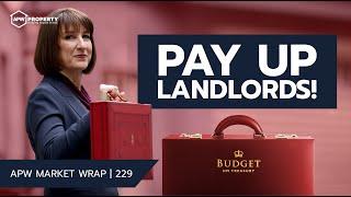 UK Autumn Budget 2024: What It Means for Landlords!