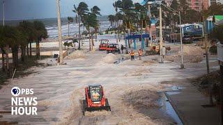 Helene's impact felt far and wide across several southern states