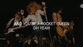 Guns N' Roses - Rocket Queen / Lyrics