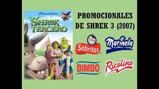 Promocionales De Shrek Tercero (2007) [ES]