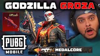 THE GODZILLA GROZA IS REAL! (PUBG MOBILE 3.7 UPDATE)