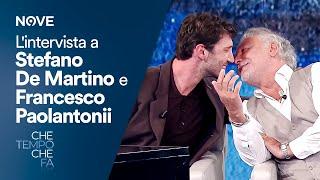 L'intervista a Stefano De Martino e Francesco Paolantoni | Che tempo che fa