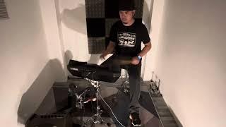 Crawling in the dark by Hoobastank | Drum cover