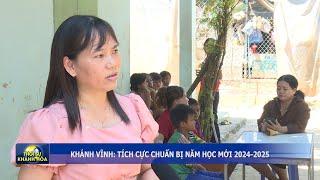 Thời sự trưa 24/8 | Khánh Vĩnh: Tích cực chuẩn bị năm học mới 2024-2025