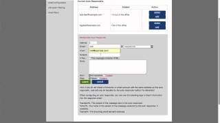 How to create an email autoresponder at Justhost.