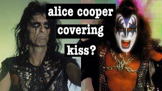 What if Alice Cooper Covered KISS Songs? l Kimchi Chris