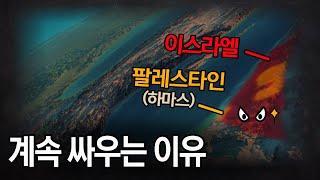 피 튀기는 성지의 비밀 [가장 쉽게 이해되는 이스라엘-팔레스타인 역사]