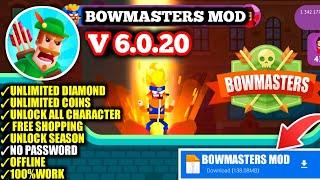 Bowmasters Mod Apk v6.0.20 Latest Version 2024 Unlock All Characters - Unlimited Money