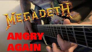 Megadeth - Angry Again (Guitar Cover)