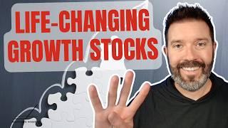 4 Incredible High-Growth Stocks to Buy Today