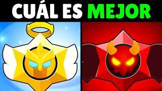 Abrí 100 Starr Drops de ANGELES vs DEMONIOS en Brawl Stars... ¿Cuál es Mejor?