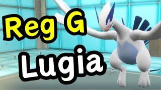 Lugia Version 2.0! Reg G Pokemon VGC Competitive Wifi Battle