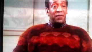 Cosby Show Theo and Cliff talk "girls"