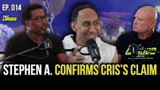 Stephen A Confirms Cris's Claim