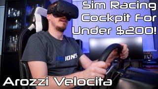 Affordable Sim Racing Wheel Stand - Arozzi Velocità Review